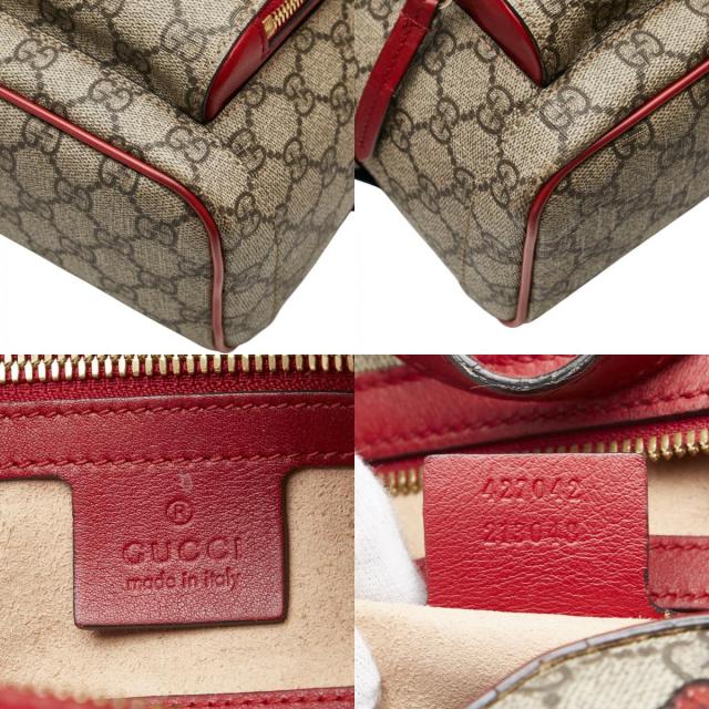 グッチ GGスプリーム フラワー 花 ハート リュック バックパック