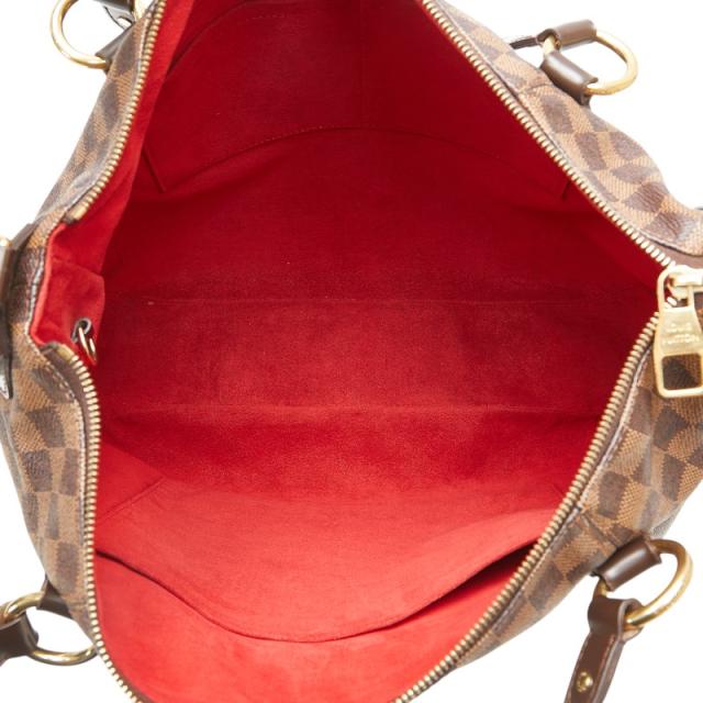 ルイ ヴィトン ダミエ イーヴォラGM ハンドバッグ ショルダーバッグ