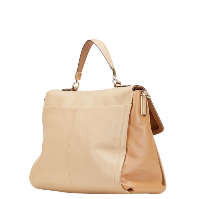 コーチ COACH シグネチャー 2wayショルダーバッグ ベージュ