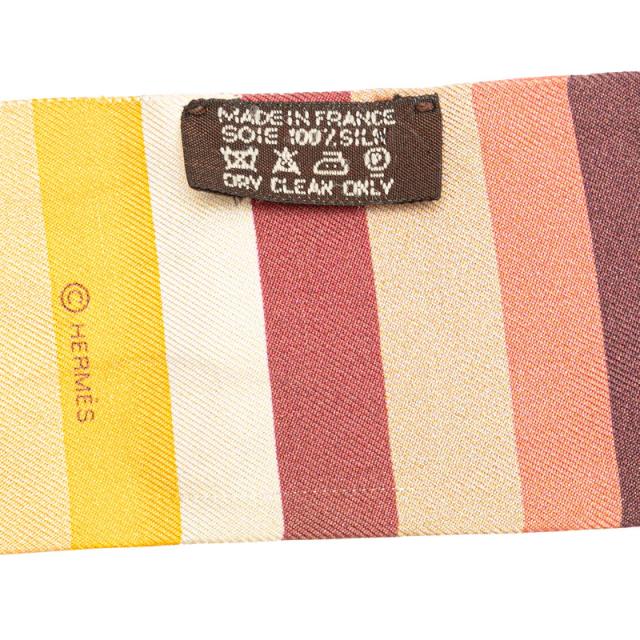 エルメス ツイリー LES BAIGNEUSES 水遊びをする人 スカーフ ベージュ  