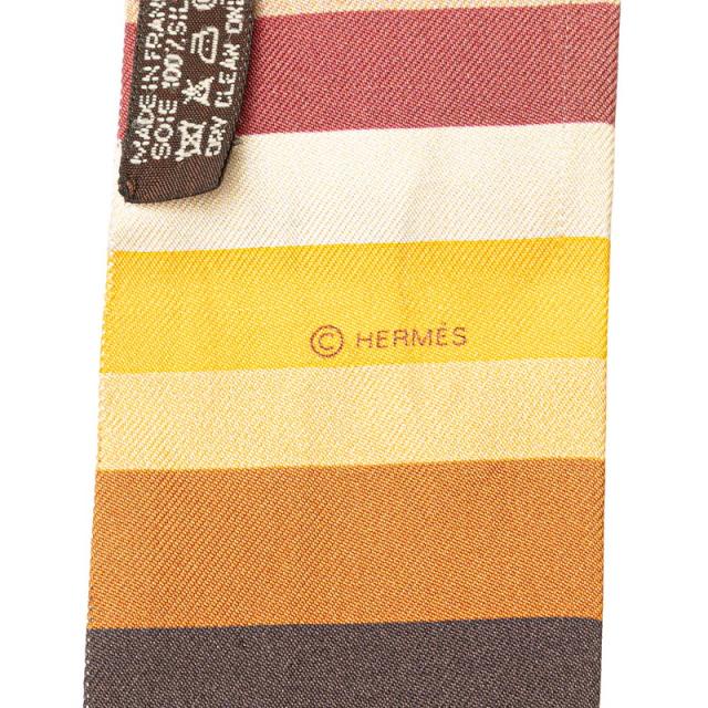 エルメス ツイリー LES BAIGNEUSES 水遊びをする人 スカーフ ベージュ  