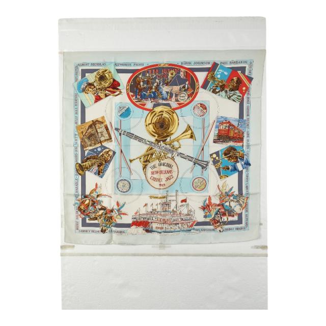 エルメス カレ90 THE ORIGINAL NEW ORLEANS CREOLE JAZZ 1923  