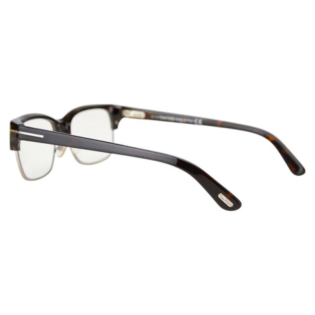トムフォード メガネ 伊達メガネ TF5307 053 ブラウン プラスチック