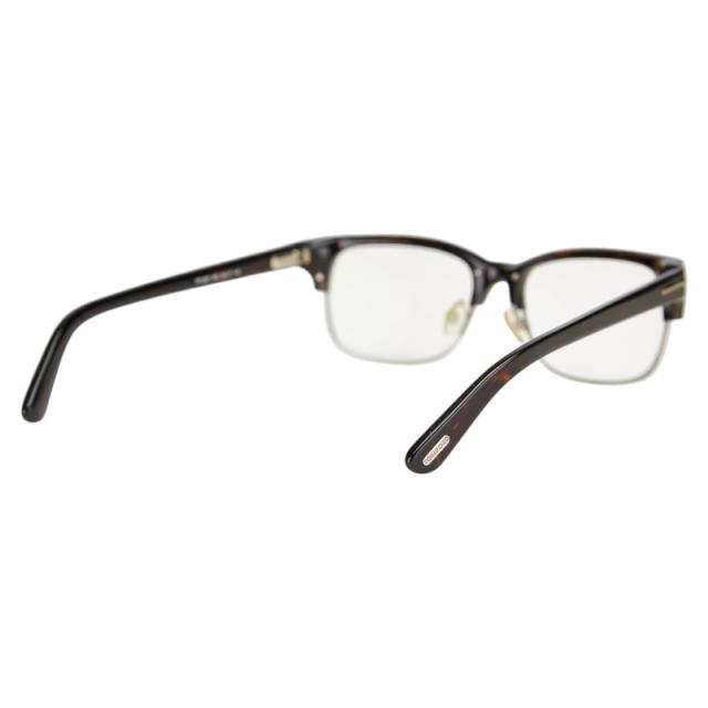 トムフォード メガネ 伊達メガネ TF5307 053 ブラウン プラスチック