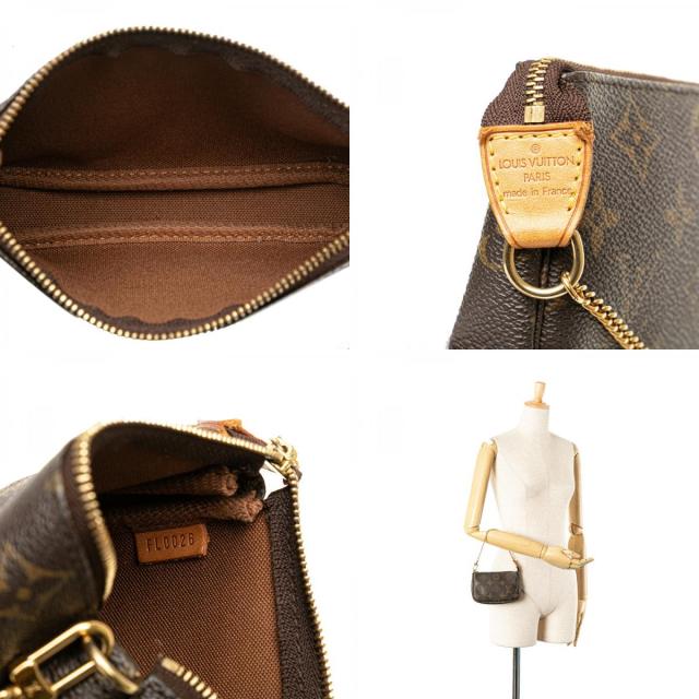 ルイ ヴィトン モノグラム アクセソワール チェーン ポーチ M58009