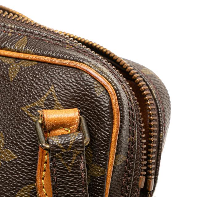 ルイ ヴィトン モノグラム ポシェット マルリー バンドリエール 斜め