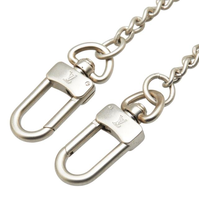 LOUIS VUITTON シルバー チェーンストラップ