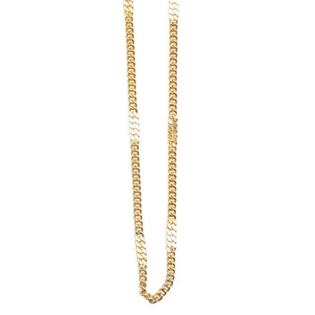 サンローラン ロングネックレス ゴールド メッキ レディース SAINT LAURENT 【中古】_1