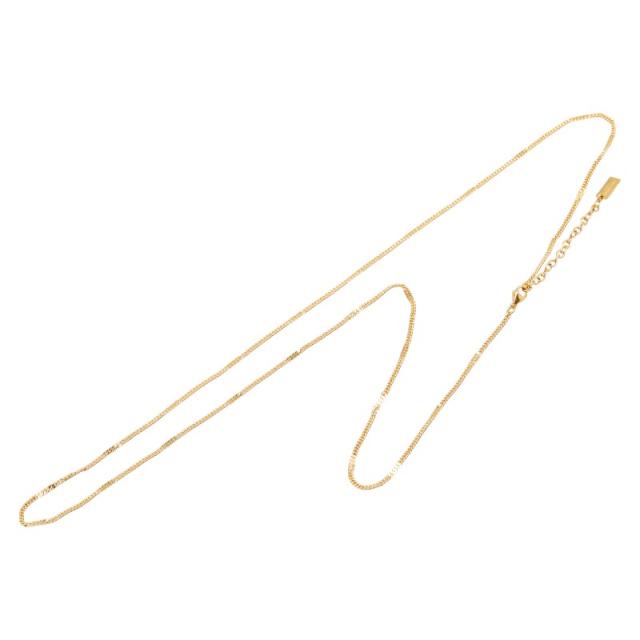 サンローラン ロングネックレス ゴールド メッキ レディース SAINT LAURENT 【中古】_2