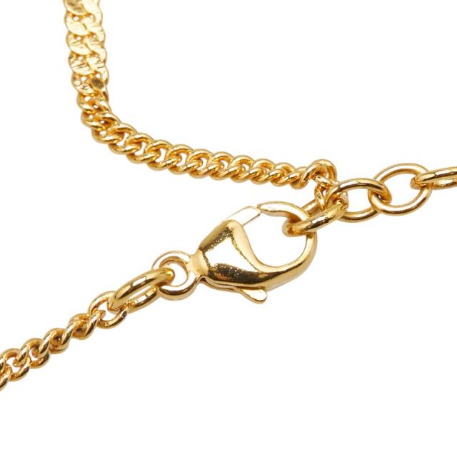 サンローラン ロングネックレス ゴールド メッキ レディース SAINT LAURENT 【中古】_3