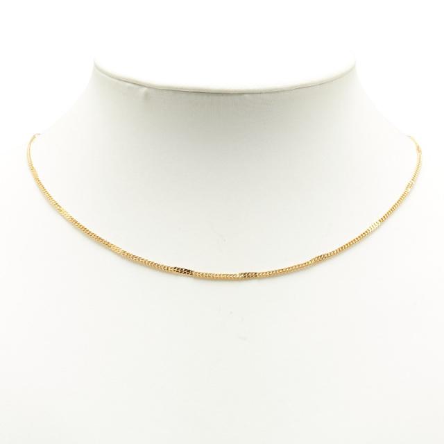 サンローラン ロングネックレス ゴールド メッキ レディース SAINT LAURENT 【中古】_6