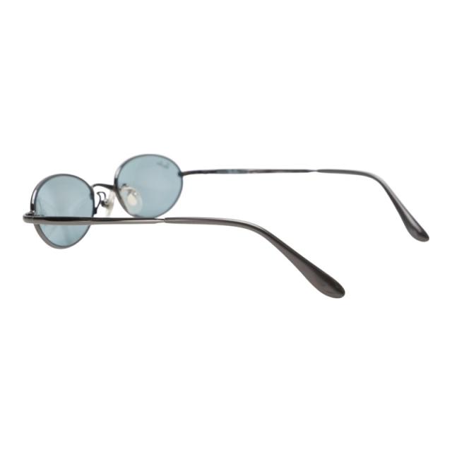 レイバン サングラス オーバル RB3150 シルバー プラスチック メンズ