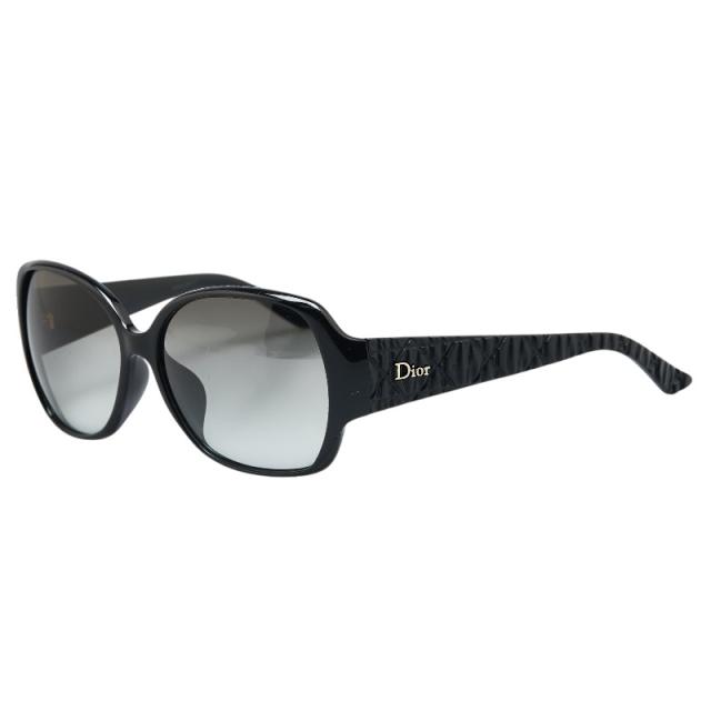 ディオール カナージュ サングラス ブラック プラスチック レディース Dior 【中古】