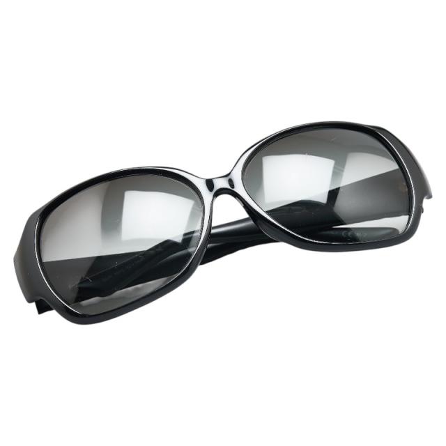 ディオール カナージュ サングラス ブラック プラスチック レディース  