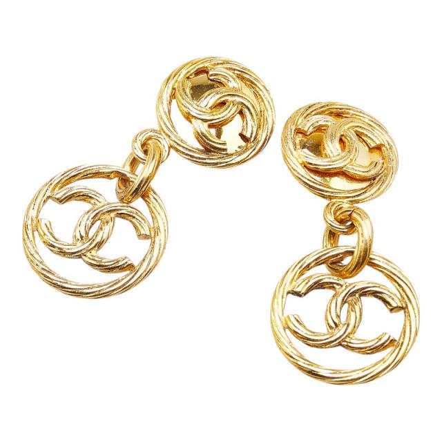 CHANEL シャネルゴールド ヴィンテージイヤリングココマーク