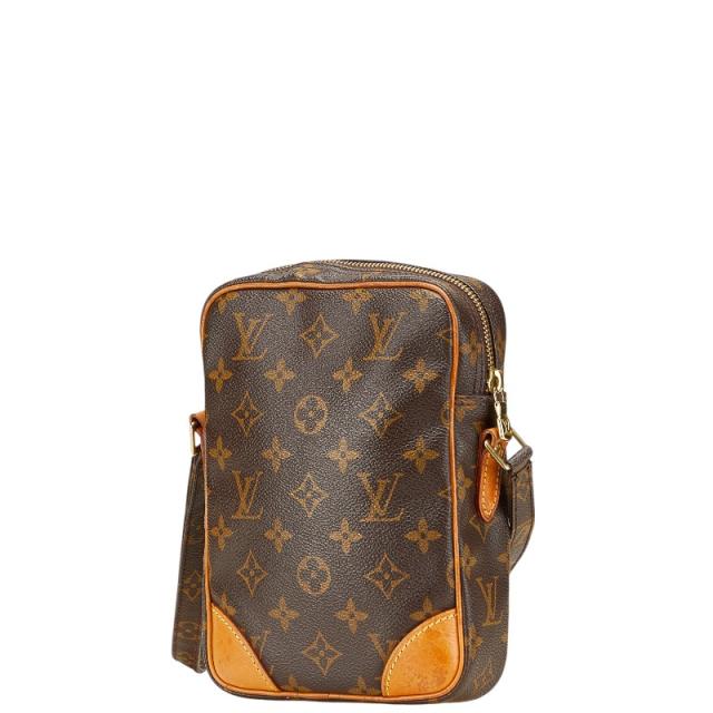 ルイヴィトン モノグラム PVC ダヌーブ ショルダーバッグ 斜め掛け