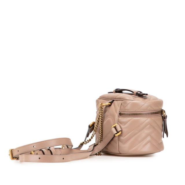 GUCCI GGマーモント キルティング リュック・バックパック