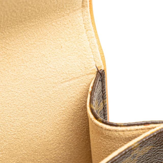 ルイ ヴィトン モノグラム ポシェット フロランティーヌ ウエスト