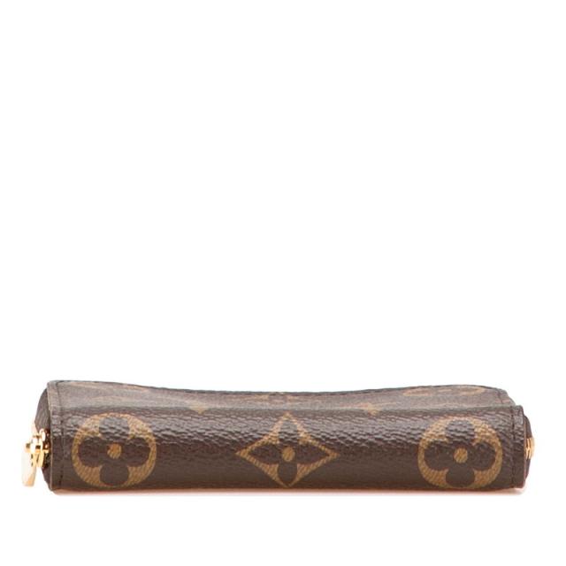 ルイ ヴィトン モノグラム ジッピー コインパース コインケース カードケース M60067 ブラウン PVC レザー LOUIS VUITTON 【中古】_2