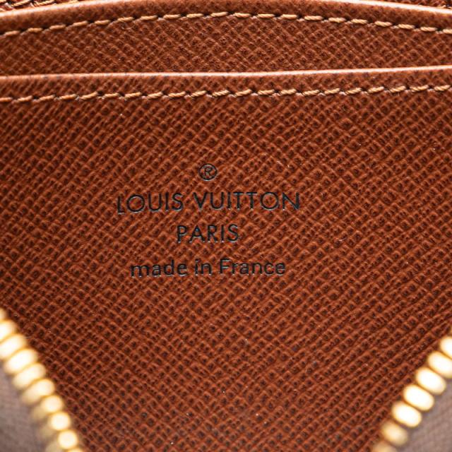 ルイ ヴィトン モノグラム ジッピー コインパース コインケース カードケース M60067 ブラウン PVC レザー LOUIS VUITTON 【中古】_7