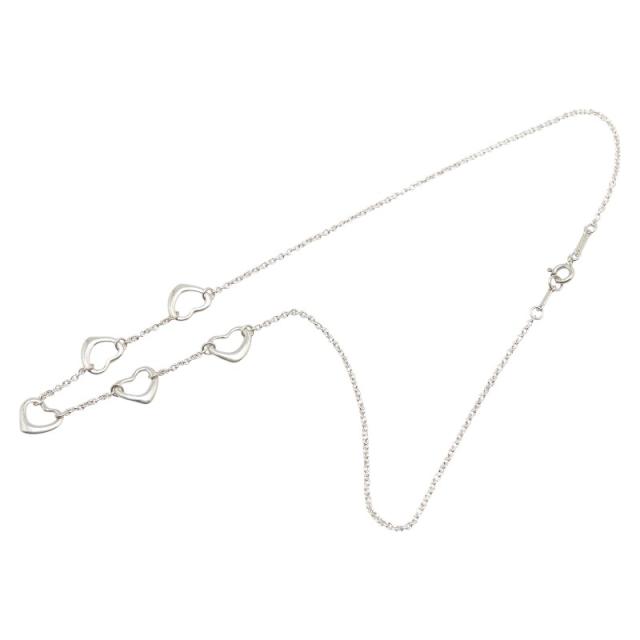 ティファニー TIFFANY オープンハート 5連 ネックレス シルバー925 ❤️Tiffany ティファニー 5連オープンハートネックレス SV925 - メルカリ