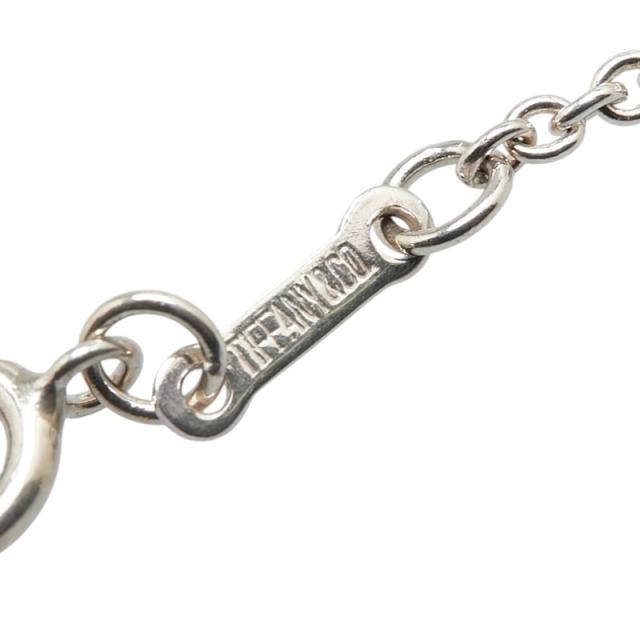 ティファニー 5連 オープンハート ネックレス SV925 シルバー