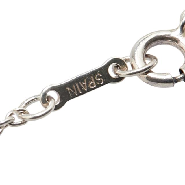 ティファニー TIFFANY オープンハート 5連 ネックレス シルバー925 TIFFANY&Co.（ティファニー） ネックレス 5連 オープンハート エルサ