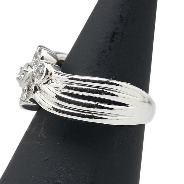 ノーブランド Pt900 プラチナ ダイヤ0.56ct リング 指輪 ノーブランド Pt900 プラチナ ダイヤ0.56ct リング 指輪