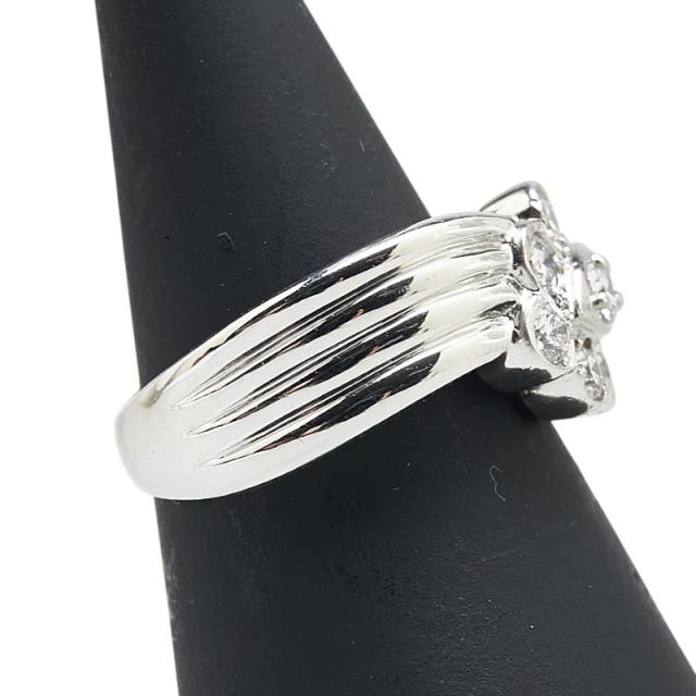 ノーブランド Pt900 プラチナ ダイヤ0.56ct リング 指輪