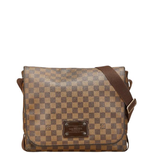 【LOUIS VUITTON】ブルックリンGM メッセンジャーバッグ　ダミエ LOUIS VUITTON】ブルックリンGM メッセンジャーバッグ ダミエ ルイ