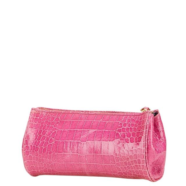 最終値下げ】MIUMIU 折り財布 クロコダイル ミュウミュウ miumiu