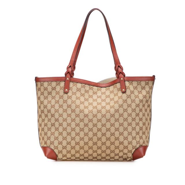 極美品　Gucci GGキャンバス トートバッグ 楽天市場】グッチ GUCCI GGキャンバス トートバッグ ブラック