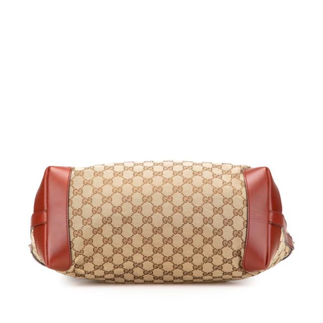GUCCI グッチ GGキャンバスパンブートートバッグ ブラウン レディース 楽天市場】【バッグ】GUCCI グッチ GGキャンバス バンブー