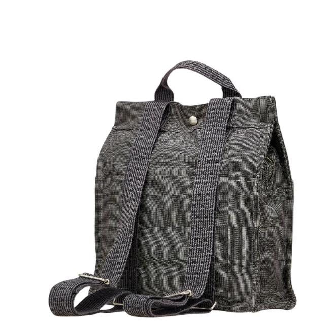 HERMES(エルメス) リュックサック グレー HERMES - HERMES エルメス