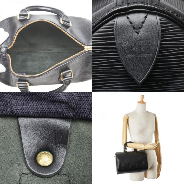 ルイ ヴィトン エピ スピーディ25 ハンドバッグ ミニボストンバッグ