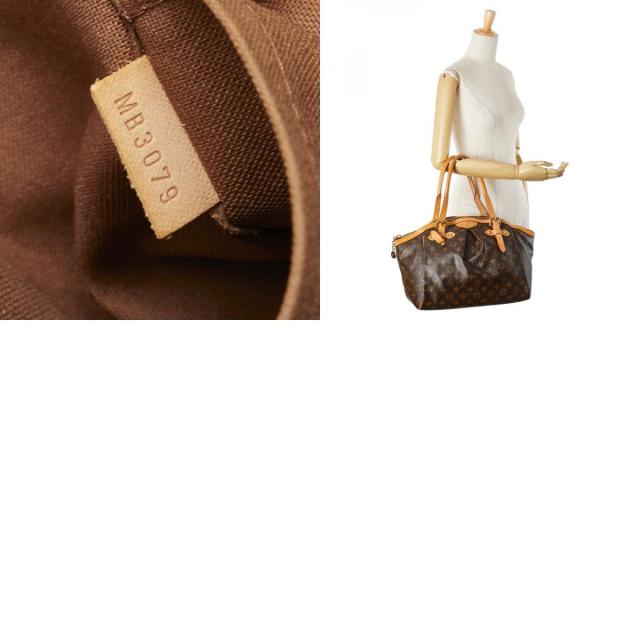 ルイ ヴィトン モノグラム ティヴォリGM ハンドバッグ ショルダー