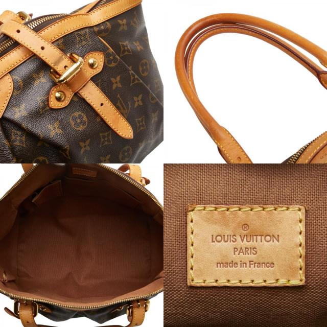 ルイ ヴィトン モノグラム ティヴォリGM ハンドバッグ ショルダー