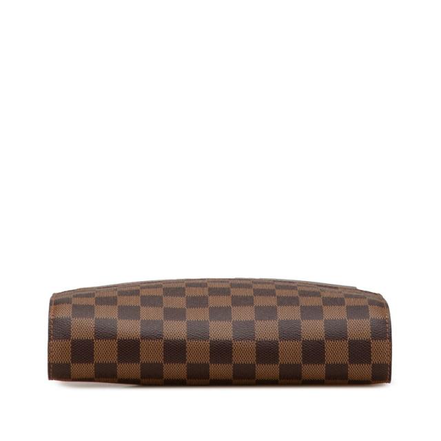 正規品 極美品 ルイヴィトン ダミエ サンルイ バンドバッグ N51993 ルイ・ヴィトン LOUIS VUITTON サンルイ N51993 ブラウン