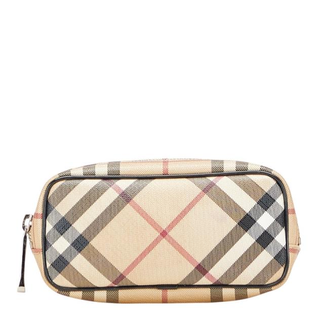 新品】バーバリー アクセサリーポーチ ノバチェック バッグ BURBERRY