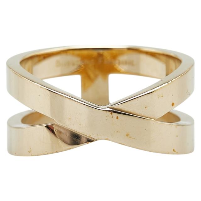 エルメス スカーフリング リュバン ゴールド メタル