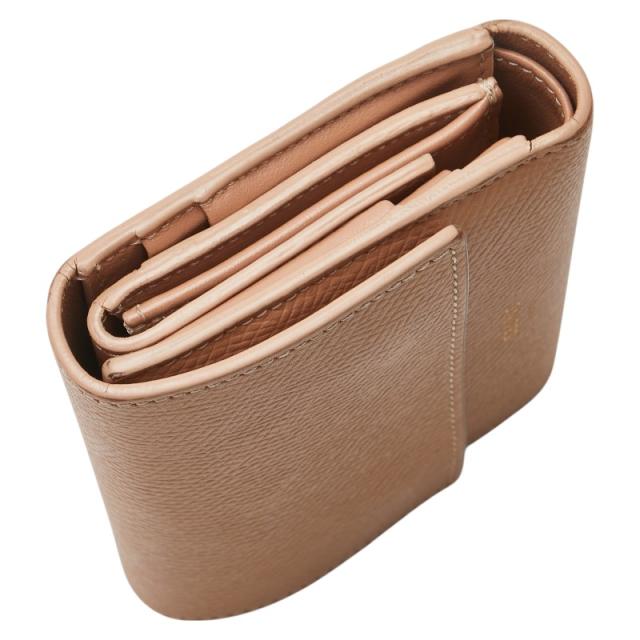 CELINE 三つ折り財布 ベージュ/ブラウン 【公式通販】