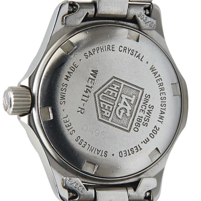 タグホイヤー プロフェッショナル200m WE1411-R レディース腕時計