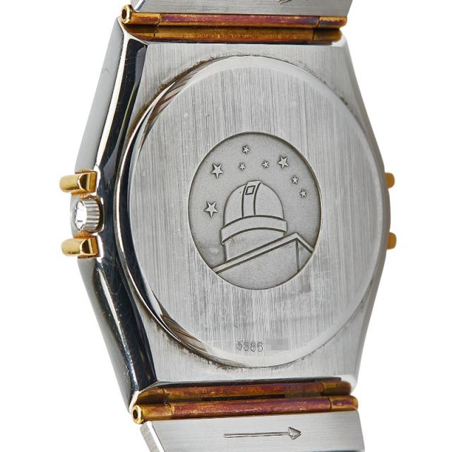 OMEGA オメガ コンステレーション デイト SS クオーツ アナログ表示  