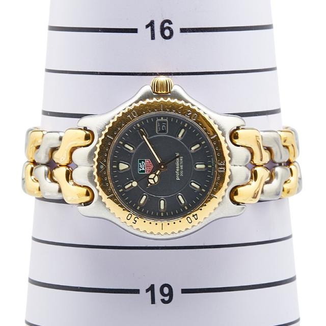 時計 TAG HEUER WG 1220_K0 Tag Heuer Sel Wg1220-Ko Watch Men's Grey Round Date 34mm