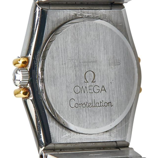 オメガ コンステレーション ミニ 腕時計 795.1080 クオーツ ホワイト  