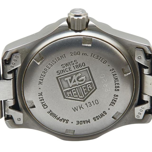 TAG HEUER タグホイヤー プロフェッショナル 2000 WK1310 TAG HEUER 【TAG HEUER】タグホイヤー 2000シリーズ