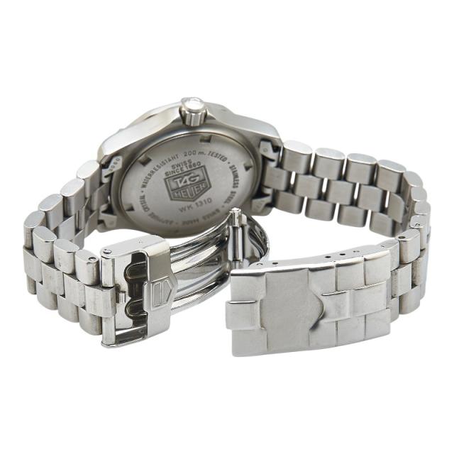 タグホイヤー 2000シリーズ 腕時計 WK1310 クオーツ ブラック文字盤  