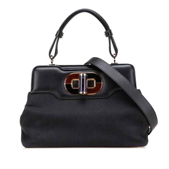 ブルガリ イザベラ ロッセリーニ ハンドバッグ ショルダーバッグ 2WAY