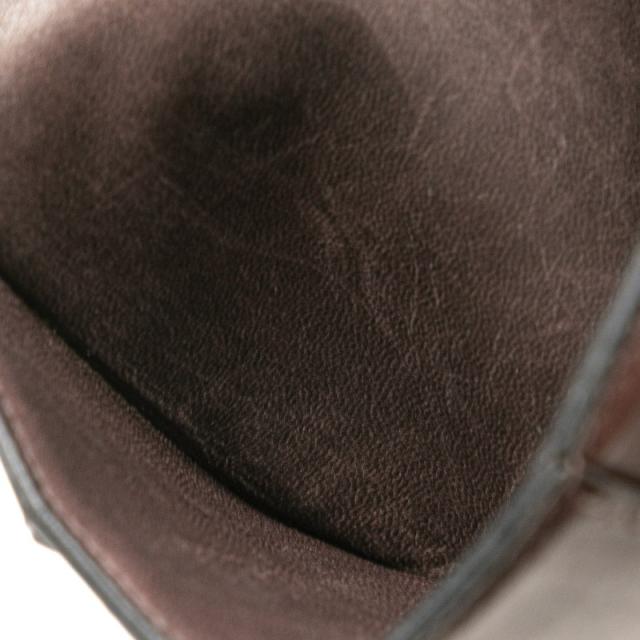 エルメス ドゴンMM 長財布 カードケース ブラウン スイフト レディース  