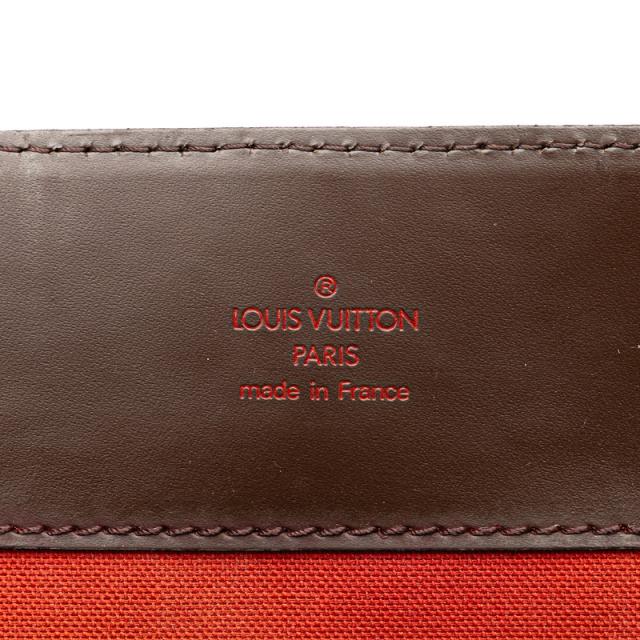 ルイ ヴィトン ダミエ ブロードウェイ ショルダーバッグ M42270 ブラウン PVC レザー メンズ LOUIS VUITTON 【中古】_7